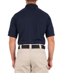 First Tactical Men's Performance Short Sleeve Polo | Midnight Navy | 112509