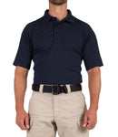 First Tactical Men's Performance Short Sleeve Polo | Midnight Navy | 112509