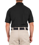 First Tactical Men's Performance Short Sleeve Polo | Black | 112509