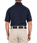 First Tactical Men's Performance Short Sleeve Polo | Midnight Navy | 112509