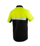 First Tactical Men's Bike Polo | Hi-Vis Yellow | 112516
