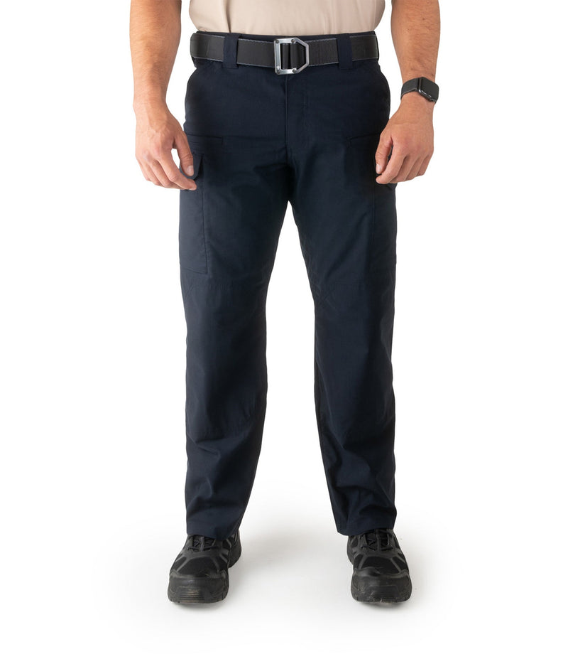 First Tactical Men's V2 Tactical Pants | 4" EMS STRIPE | Midnight Navy | 114061