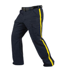 First Tactical Men's V2 Tactical Pant - 1 1/2" Yellow Striped RCMP | Midnight Navy | 114050