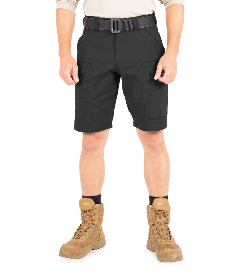 First Tactical Men's V2 Tactical Short, 11" Inseam | Black | 115000