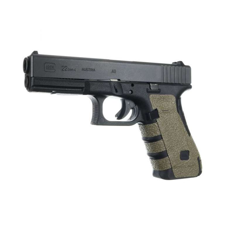 TALON™ GRIP  GLOCK 17, 22, 24, 31, 34, 35, 37 (GEN4) LARGE BACKSTRAP MOSS