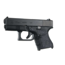 Talon Grip | Glock | 26, 27, 28, 33, 39 (Gen4) No Backstrap | Granulate