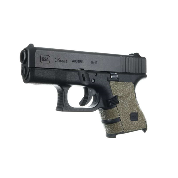 TALON™ GRIP |  GLOCK | 26, 27, 28, 33, 39 (GEN4) NO BACKSTRAP | MOSS