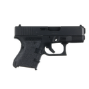 Talon Grip | Glock | 26, 27, 28, 33, 39 (Gen4) Medium Backstrap | Granulate
