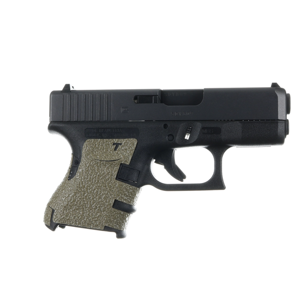 TALON™ GRIP |  GLOCK | 26, 27, 28, 33, 39 (GEN4) MEDIUM BACKSTRAP | MOSS