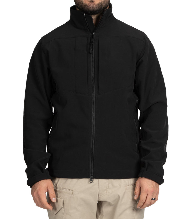 First Tactical Men's Tactix Softshell Jacket | Black | 118501