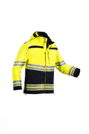 First Tactical Men's Tactix Hi-Vis Systems Parka | Midnight Navy | 118505