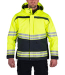 First Tactical Men's Tactix Hi-Vis Systems Parka | Midnight Navy | 118505