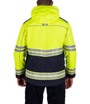 First Tactical Men's Tactix Hi-Vis Systems Parka | Midnight Navy | 118505