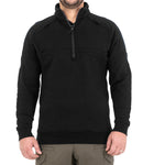 First Tactical Men’s Cotton Job Shirt 1/4 Zip | Black | 118507