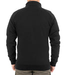 First Tactical Men’s Cotton Job Shirt 1/4 Zip | Black | 118507