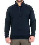 First Tactical Men’s Cotton Job Shirt 1/4 Zip | Midnight Navy | 118507