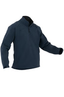 First Tactical Men’s Cotton Job Shirt 1/4 Zip | Midnight Navy | 118507
