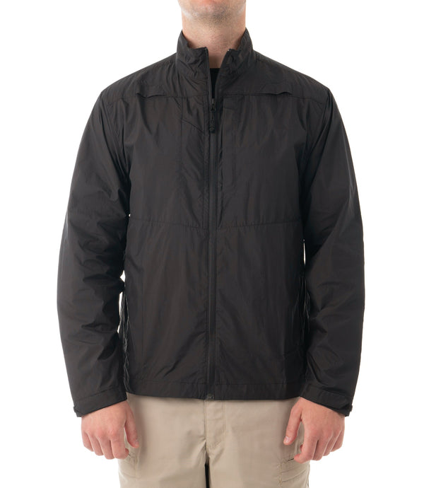 First Tactical Pack-It Jacket | Black | 118509