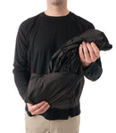 First Tactical Pack-It Jacket | Black | 118509