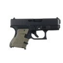 Talon Grip | Glock | 26, 27, 28, 33, 39 (Gen4) Large Backstrap | Moss