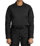 First Tactical Women's Defender Shirt | Black | 121004