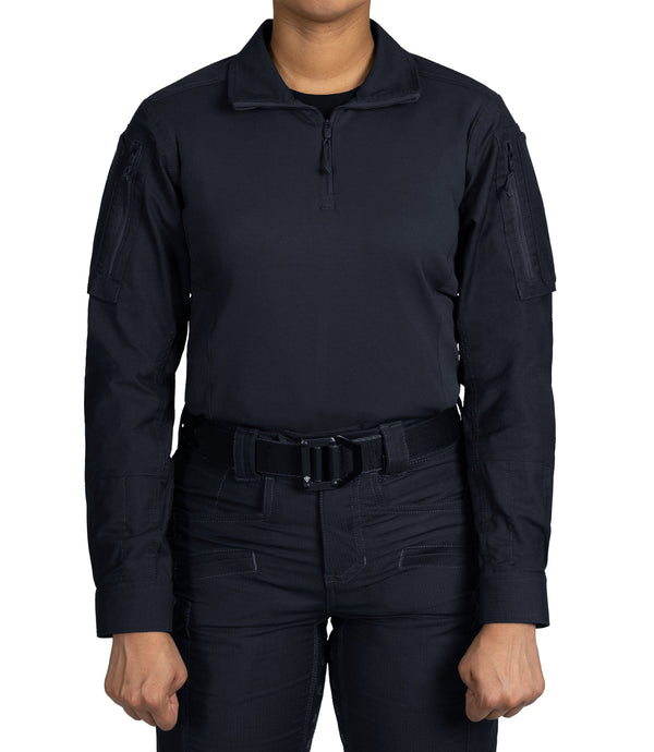 First Tactical Women's Defender Shirt | Midnight Navy | 121004
