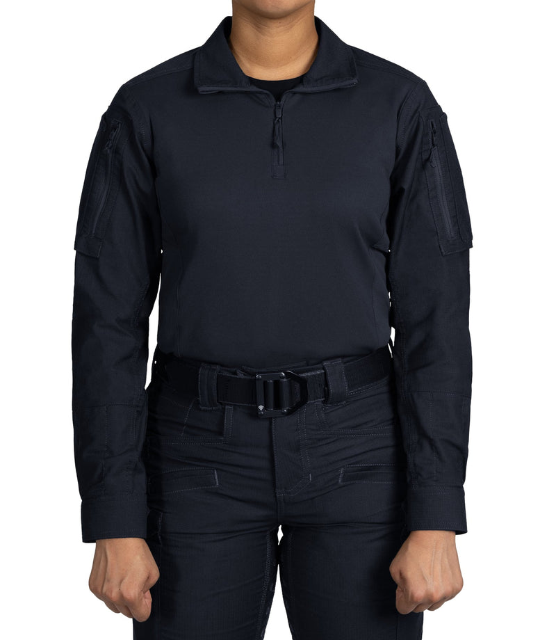 First Tactical Women's Defender Shirt | Midnight Navy | 121004