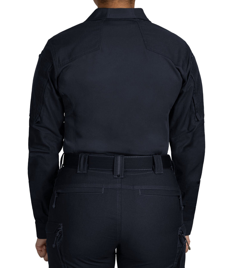 First Tactical Women's Defender Shirt | Midnight Navy | 121004