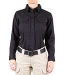 First Tactical Women's V2 Tactical Long Sleeve Shirt | Black | 121006