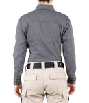 First Tactical Women's V2 Tactical Long Sleeve Shirt | Wolf Grey | 121006