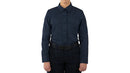 First Tactical Women's Cotton Station Long Sleeve Shirt | Midnight Navy | 121009