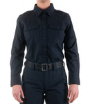 First Tactical Women's V2 PRO DUTY™ Uniform Shirt | Midnight Navy | 121011