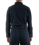 First Tactical Women's V2 PRO DUTY Uniform Shirt | Midnight Navy | 121011