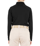 First Tactical Women's Performance Long Sleeve Polo | Black | 121503