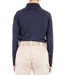 First Tactical Women's Performance Long Sleeve Polo | Midnight Navy | 121503
