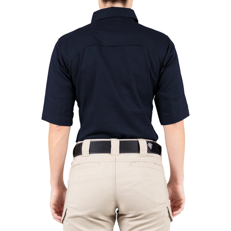 First Tactical Women's V2 Tactical Short Sleeve Shirt | Midnight Navy | 122007