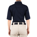 First Tactical Women's V2 Tactical Short Sleeve Shirt | Midnight Navy | 122007