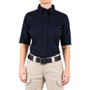 First Tactical Women's V2 Tactical Short Sleeve Shirt | Midnight Navy | 122007