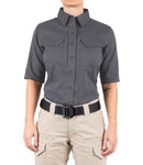 First Tactical Women's V2 Tactical Short Sleeve Shirt | Wolf Grey | 122007