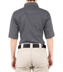 First Tactical Women's V2 Tactical Short Sleeve Shirt | Wolf Grey | 122007