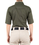 First Tactical Women's V2 Tactical Short Sleeve Shirt | OD Green | 122007