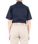 First Tactical Women's V2 BDU Short Sleeve | Midnight Navy | 122009