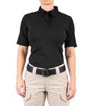 First Tactical Women's V2 Pro Performance Short Sleeve Shirt | Black | 122012