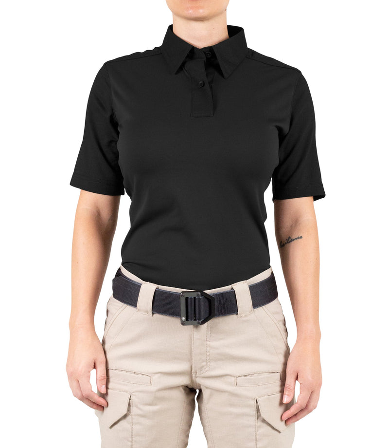 First Tactical Women's V2 Pro Performance Short Sleeve Shirt | Black | 122012