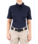 First Tactical Women's V2 Pro Performance Short Sleeve Shirt | Midnight Navy | 122012