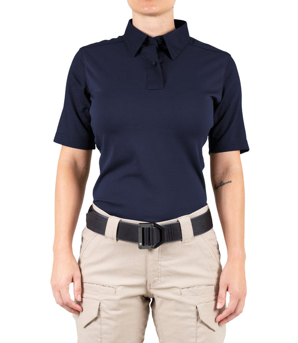 First Tactical Women's V2 Pro Performance Short Sleeve Shirt | Midnight Navy | 122012