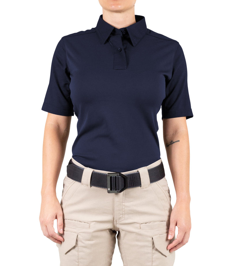 First Tactical Women's V2 Pro Performance Short Sleeve Shirt | Midnight Navy | 122012