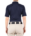 First Tactical Women's V2 Pro Performance Short Sleeve Shirt | Midnight Navy | 122012