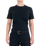 First Tactical Women's Tactix Cotton Short Sleeve T-Shirt | Midnight Navy | 122501
