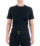 First Tactical Women's Tactix Cotton Short Sleeve T-Shirt | Midnight Navy | 122501